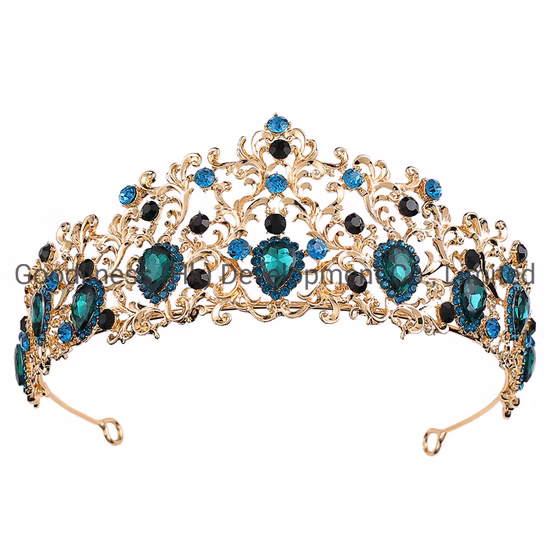 Конкурс на день рождения, свадебный головной убор невесты с бриллиантами, диадемы, модные аксессуары для волос