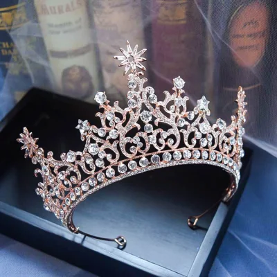 Новый головной убор с короной, корона для дня рождения принцессы, свадебные аксессуары для невесты